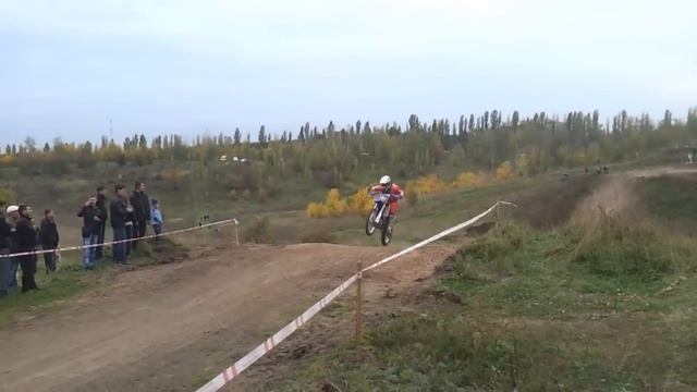 Мотокросс в Липецке