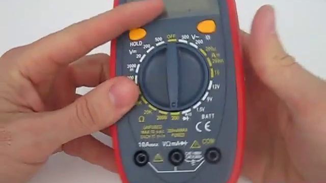 DT33B обзор мультиметра смотреть онлайн