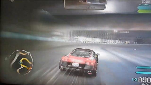Audi r8 nfs carbon vamos alla смотреть онлайн