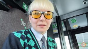 24 ЧАСА РАБОТАЮ ВОДИТЕЛЕМ АВТОБУСА - на сколько опоздала на маршруте?