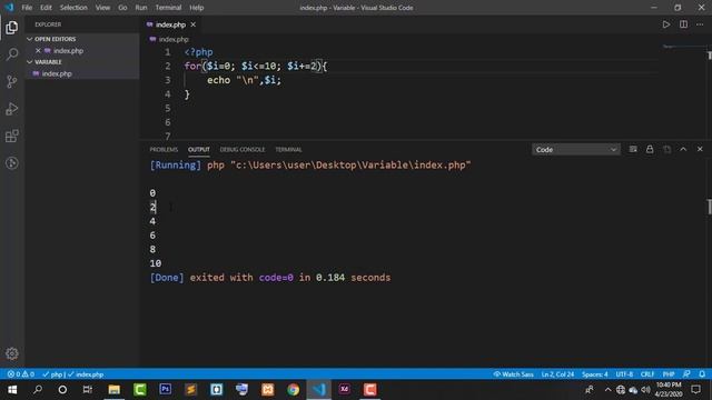 PHP Basic Tutorial Bangla Part 04 ( for loop ) смотреть онлайн