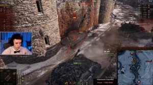 КЛУМБА ВОТ ЛЕГЕНДАРНЫЙ БОЙ НА ВК72.01 ОН БЫЛ ОДИН ПРОТИВ ВСЕХ #wot #миртанков #клумба