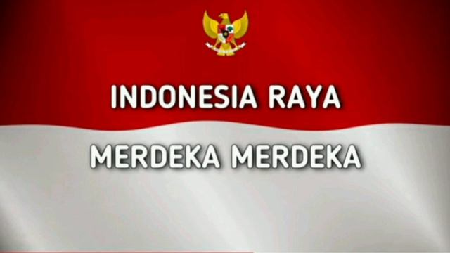 Lagu Kebangsaan,INDONESIA RAYA,cipt WR Supratman (Instrumental)