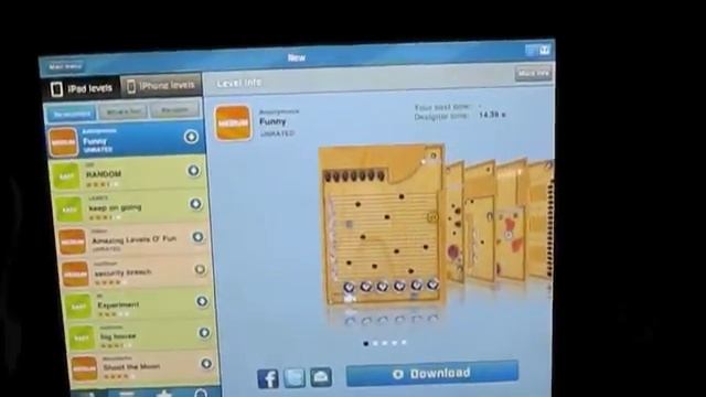 Epic maze -- Labyrinth 2 HD for iPad смотреть онлайн