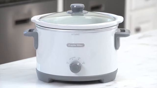 33042 Proctor Silex 4 Qt Slow Cooker смотреть онлайн