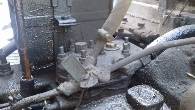 Не качает воздух на КАМАЗе.Причина.