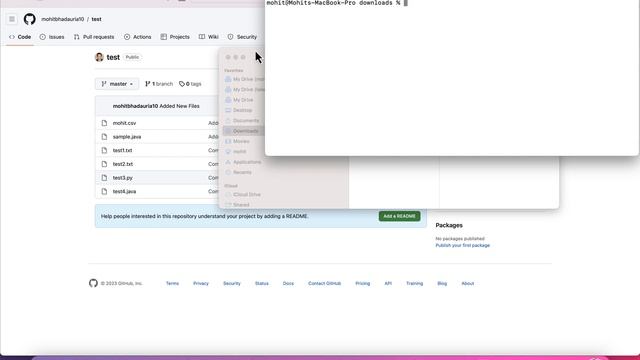 How to set up GIT in Local System (Mac and Windows) and push changes from local to GITHub Repo смотреть онлайн