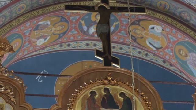 Пяток Крестопоклонной седмицы - Троицкий собор смотреть онлайн