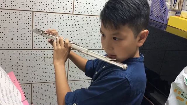 No.24 D Minor harmonic scaleABRSM Flute Exam Scales & Arpeggios Played by:Matthew MakTutor:Flora Wa смотреть онлайн