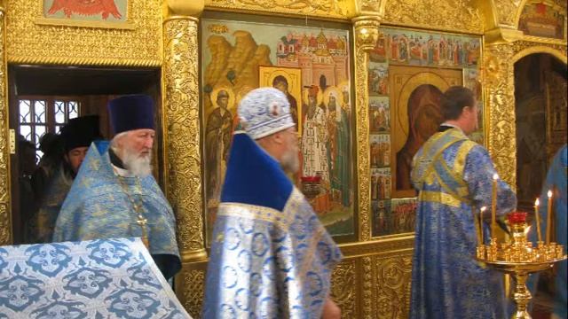 Проповедь о Геннадия на отдание праздника Рождества Богородицы смотреть онлайн