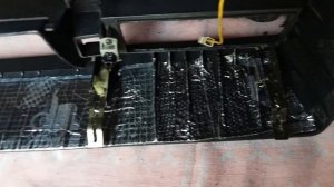 Безшумка высокой торпеды ваз 21099 часть 1