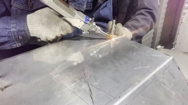 Лазерная сварка металла смотреть онлайн