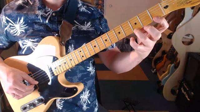 C Major Scale - CAGED Area 1 - Slow - Standard Tuning Guitar смотреть онлайн