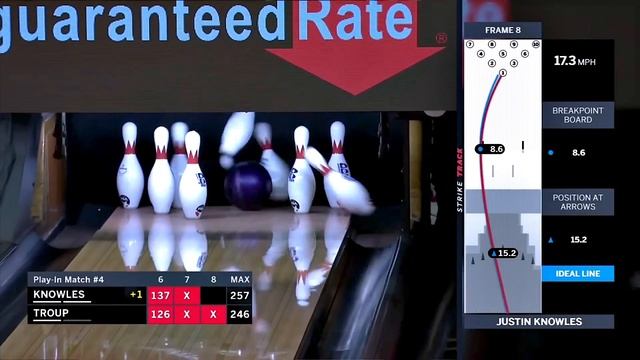 Bowling 2023 US Open MOMENT - Game 4 смотреть онлайн