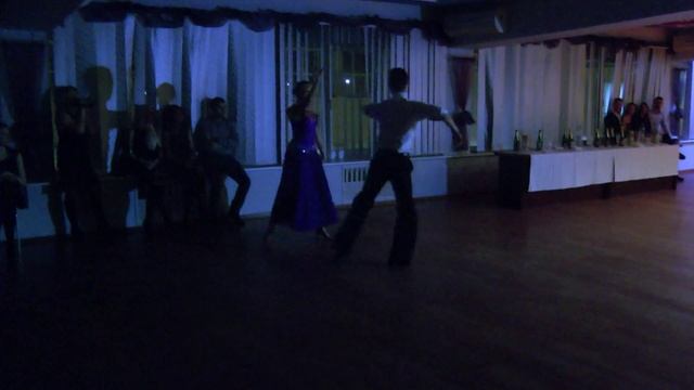 вечеринка клуба "Танго" 24.12.2011 (наши тренеры зажигают) смотреть онлайн