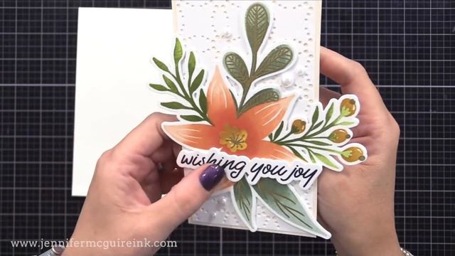 Creative Use of Solid Stamps - 2 Ways смотреть онлайн