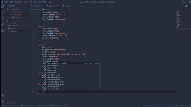 Glass Login Form using HTML, CSS, JAVASCRIPT / Oynali Login Form yasaymiz. смотреть онлайн