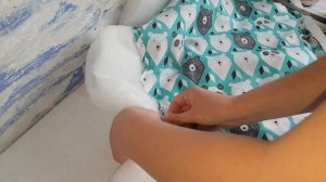 Матрасик в прогулочную коляску