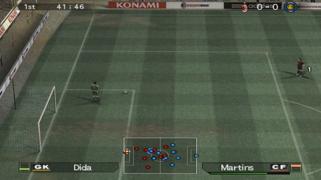 Pro Evolution Soccer 5 - 2005 - Inter Milan VS A.C. Milan (PC) смотреть онлайн