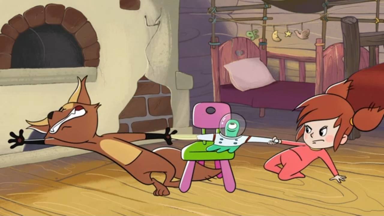 Новое Простоквашино – 16 серия — Мамонт из Простоквашино — Союзмультфильм HD