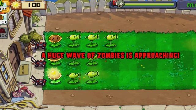 прохождение Plans Vs Zombies