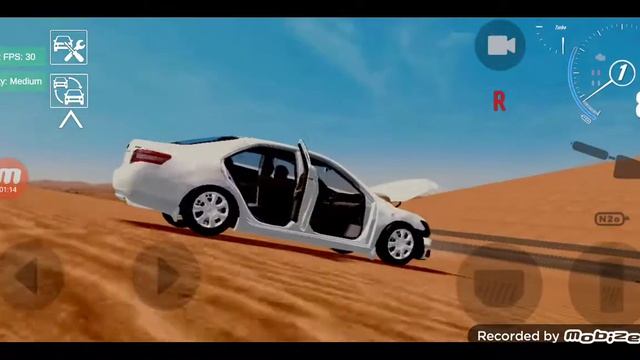 обзор на игру Saudi Drift