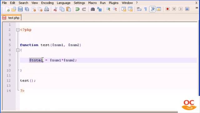 PHP Tutorial : 16 : how to create function in php: php function : Creating a Function in PHP смотреть онлайн