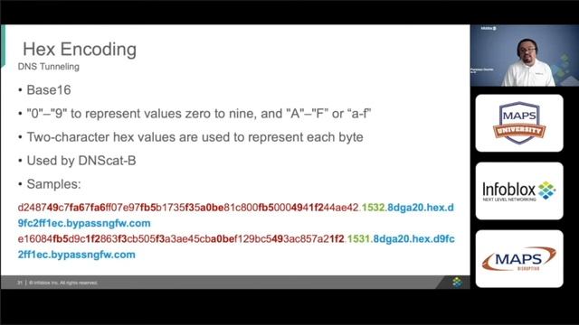 INFOBLOX Presentación Comercial - Robo de información mediante túneles de DNS смотреть онлайн