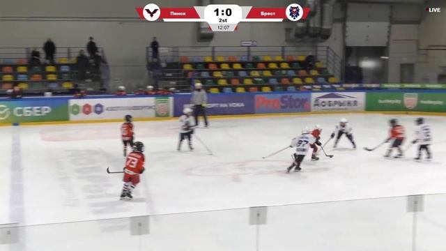 Пинск - Брест. JUNIOR BULLDOGS в Берёзе. 09.04.2023. 3й день 2я игра. смотреть онлайн