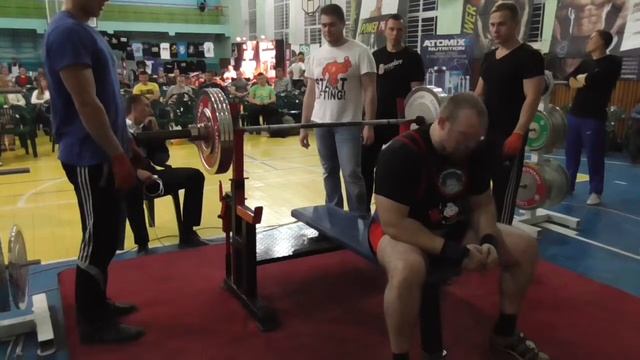 549 Авдокушин Павел. ПОПЫТКА. Жим лежа 180 кг. Кубок Украины 2015 (UPC) смотреть онлайн