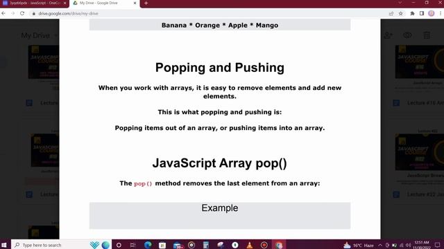 JavaScript Array Methods | JavaScript Tutorial in Hindi #17 смотреть онлайн
