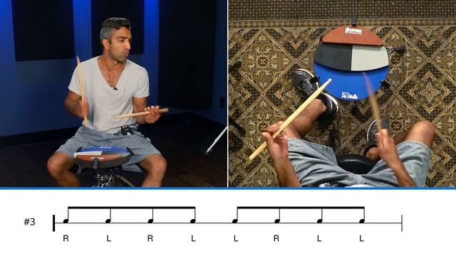 Practice Pad Workout For Beginners - Drum Lesson (Drumeo) смотреть онлайн