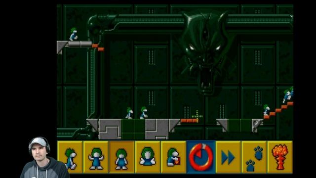 All New World Of Lemmings - Amiga Unboxing And 10 Levels - MJG смотреть онлайн