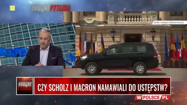 CZY SCHOLZ I MACRON NAMAWIALI DO USTĘPSTW? смотреть онлайн