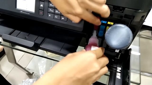 วิธีการติดตั้ง Brother MFC-T4500DW เบื้องต้น (Setup and Guide) смотреть онлайн