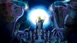 снаволки мульт легенда о волках кусок трерлила