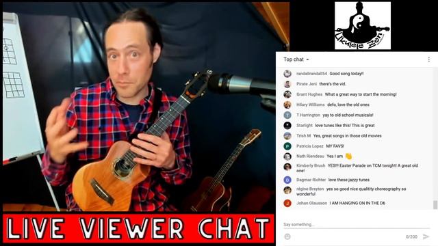 Ukulele Swing Lesson: Jazz Chords & Rhythm Tricks!  