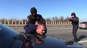 Видеоклип на песню "02" от МВД по Республике Крым