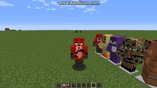 fnaf 3 обзор текстуры в майнкрафт смотреть онлайн