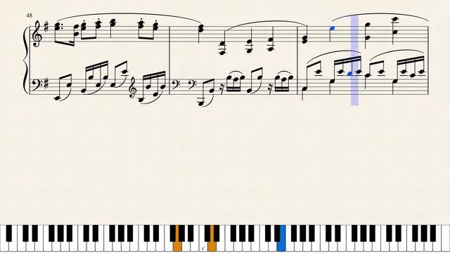 Final Fantasy XI Piano Collections : Ronfaure Piano Sheet смотреть онлайн