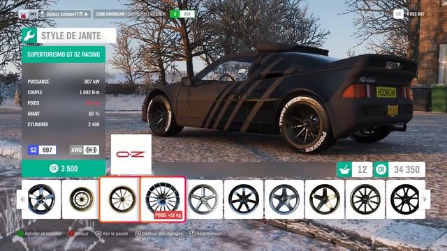 Forza Horizon 4 : COMPLETEMENT CHEATEE ! HOONIGAN FORD RS200 смотреть онлайн