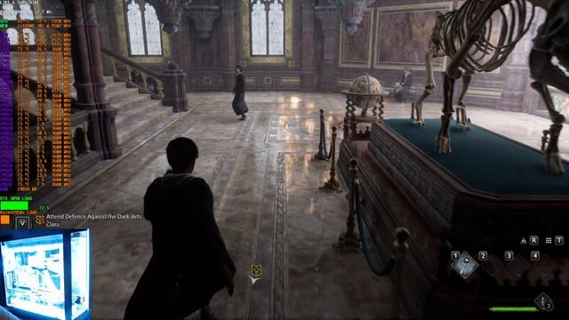 RTX3090 Hogwarts Legacy 1440p BENCHMARK | RTX ON | DLSS Settings