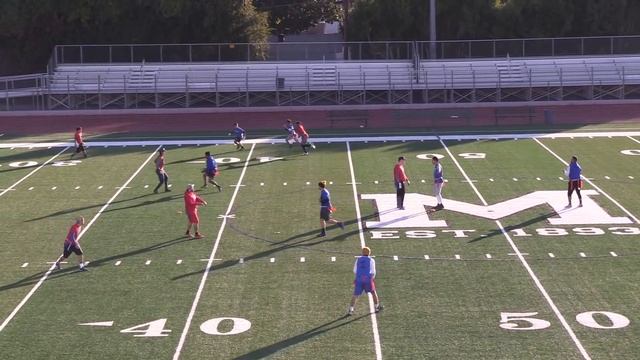100-YARD INTERCEPTION RETURN! | On-Season Football Series | Game 1 смотреть онлайн