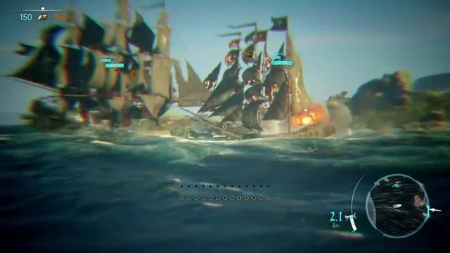 Skull And Bones - многопользовательская игра - Трейлер в русской озвучке