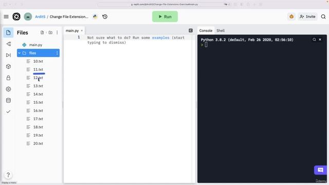 (Exercise) Change File Extensions | Automate Everything with Python смотреть онлайн
