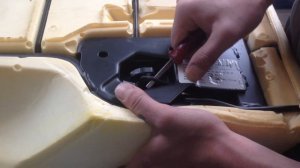 Разборка спинок заднего дивана VW Polo Sedan Comfortline #2