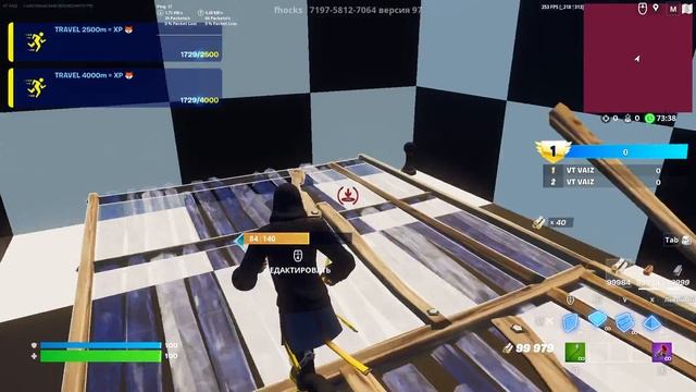 ТОПОВЫЙ БАГ НА ОПЫТ В ФОРТНАЙТЕ! КАРТА ДЛЯ ФАРМА ОПЫТА В FORTNITE! (1.000.000 XP В МИНУТУ!) смотреть онлайн