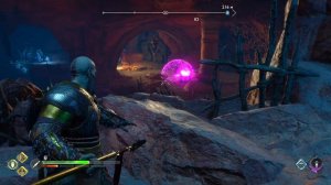 God of War Ragnarek /Сундук Норн  Запретные пески (под храмом Эльфов)