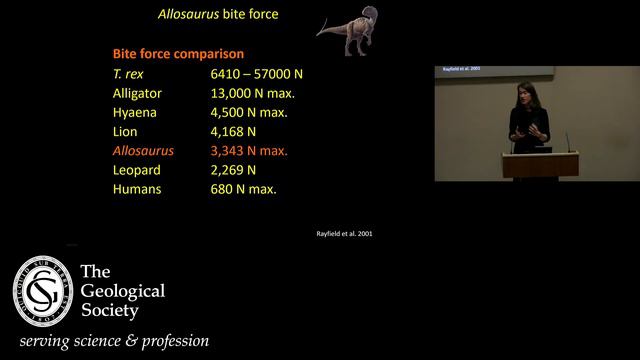 London Lecture: Engineering a Dinosaur_March17 смотреть онлайн