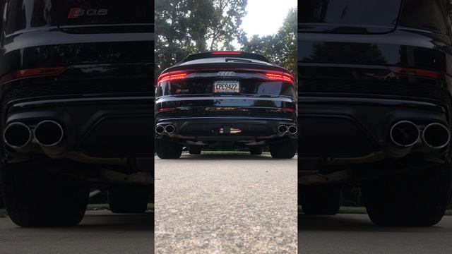 Audi SQ8 Exhaust Sounds